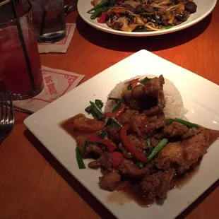 Lemon chicken and a make it yourself