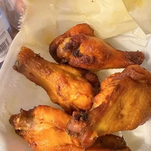fried chicken wings