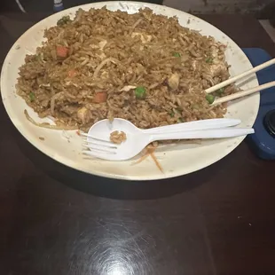 Chicken fried rice