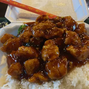 chicken and rice