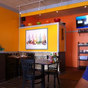 Cute decorations and clean