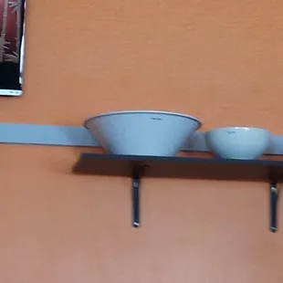 Bowl sizes, guess this is where the name comes from