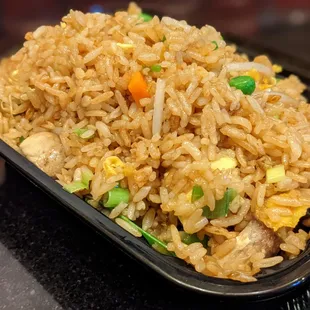 fried rice with vegetables