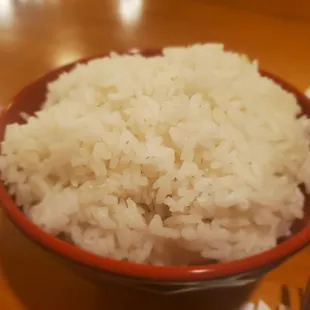 White rice