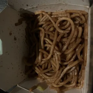 Lo mein, bland