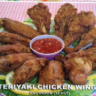 Teriyaki Chicken Wings