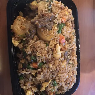 Spicy Basil House Special Fried Rice