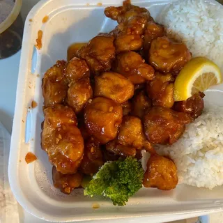 2. Orange Peel Chicken