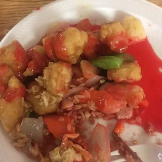 3. Sweet and Sour Chicken