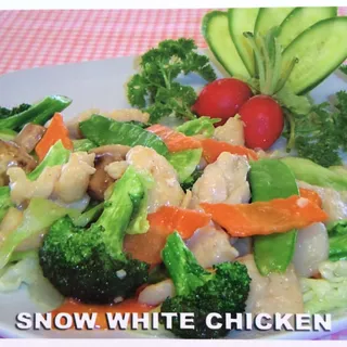 6. Snow White Chicken