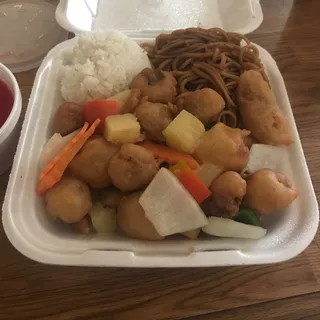 Sweet and Sour Pork