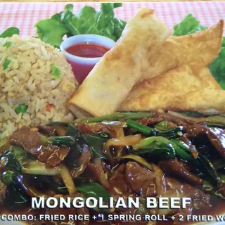 Mongolian Beef