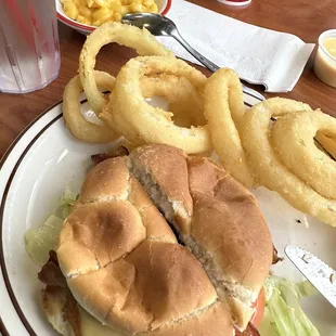 Grilled chicken sandwich