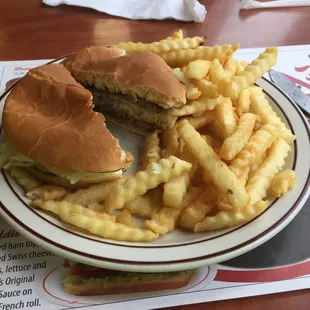 BOBS BIG BOY BURGER they wrote the book on this sandwich