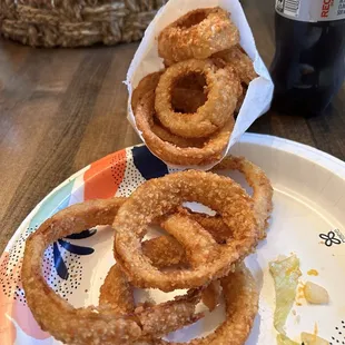 Large Onion Ring