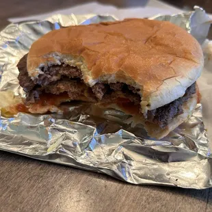 Double Cheese Burger