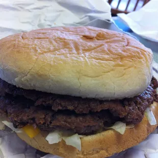 Double Big Boy burger