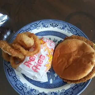 Pork Tenderloin and Small O Ring