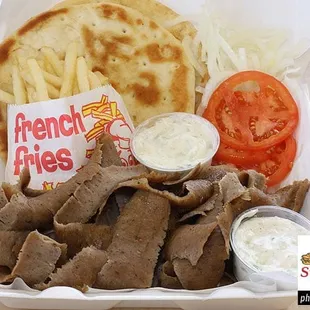 Gyros Plate