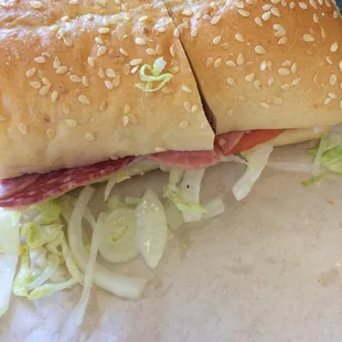 Excellent sub