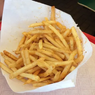 The original garlic fries.