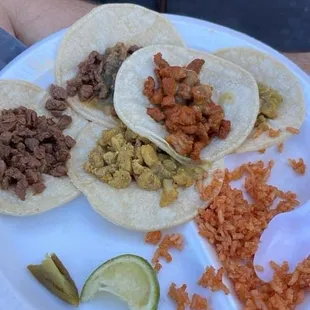 Taco plate