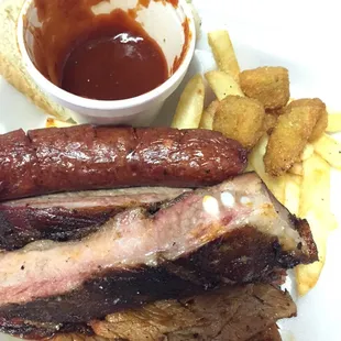 3 meat combo