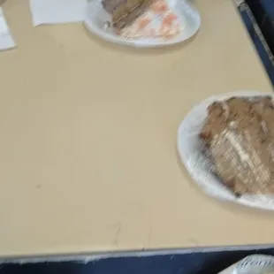 Homeade cakes and pies