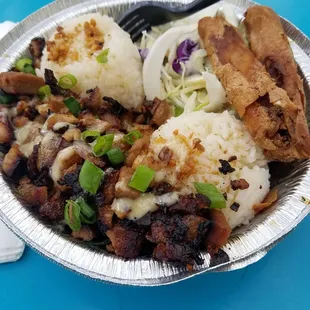 Pork Belly Sisig