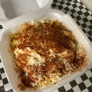 Big boys loaded corn
