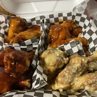 poultry, bbq chicken, bbq wings, chicken wings and fried chicken, food, fried chicken wings, chicken wings, chicken, fried chicken