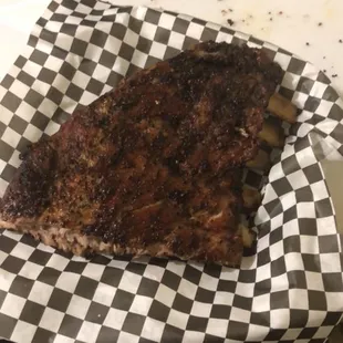 Ribs no sides ...