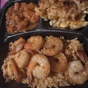 Sweet Chili Shrimp no sauce