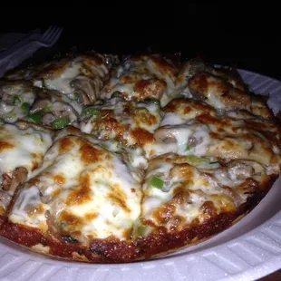 The thick The Big Boy 8 inch pizza