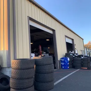 They are all the way in the back