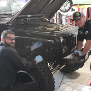 Our ASE trained technicians can tackle all of your service needs