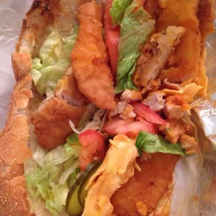 After waiting near 2 hours because they messed up the order they have the Nerve to send this. don't eat from big boyz bad food.