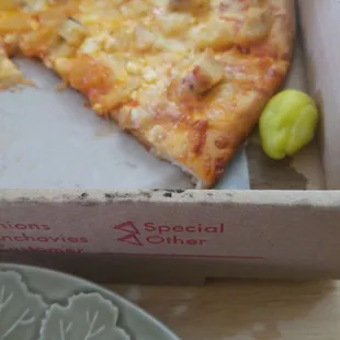 Dirty box it got delivered in, you can clearly see there is something black on the side