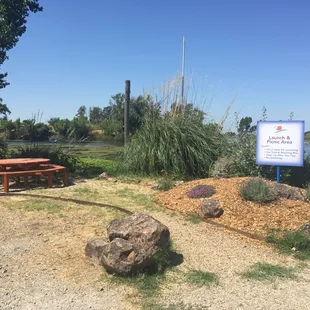 Launch &amp; Picnic Area