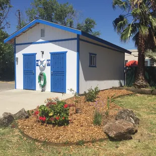 Newly Renovated Public Restrooms/Showers