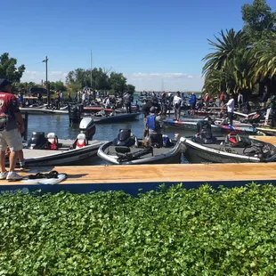 Weigh In for The Wild West Bass Trail Pro-Am