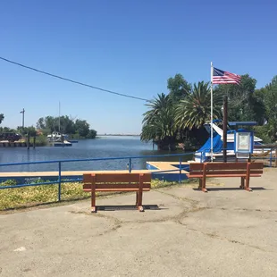 View from the Front of the Marina