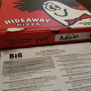 Support Local Everything.  #LoveworksLeadership #HideawayPizza @ElizabethMusicWise