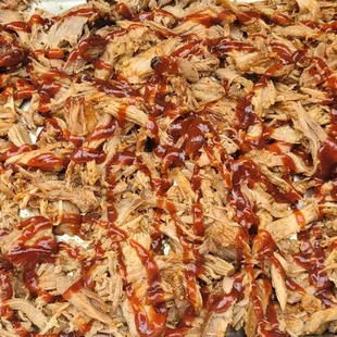 Pulled Chicken for catering event