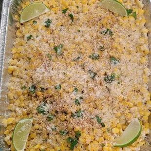 Street Corn for catering event