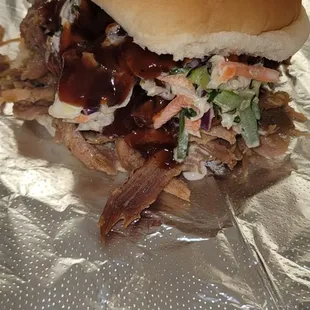 Pulled Pork Sandwich