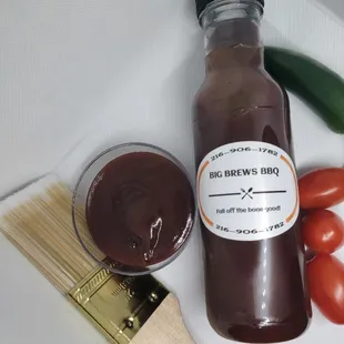 Our own sauce made in house