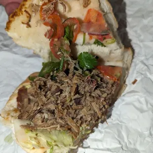 No flavor at all and hella dry