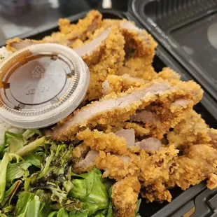Pork katsu