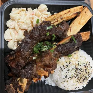 Beef ribs plate 10/10